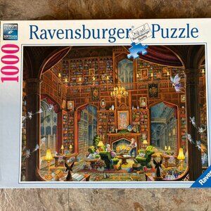 Ravensburger Puzzle, Sanctuary of Knowledge, 1000 pieces, Excellent Condition